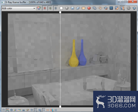 VRay灯光缓存引擎特点 VRay灯光缓存引擎特点