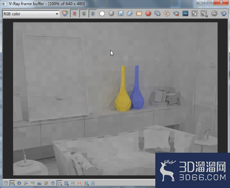 VRay灯光缓存引擎特点 VRay灯光缓存引擎特点