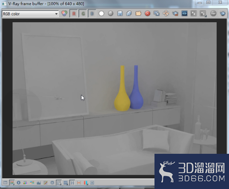 VRay灯光缓存引擎特点 VRay灯光缓存引擎特点