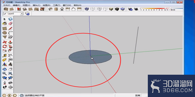 SketchUp草图大师怎么设置路径跟随？