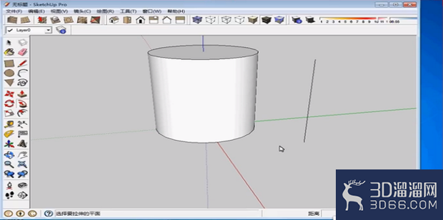 SketchUp草图大师怎么设置路径跟随？