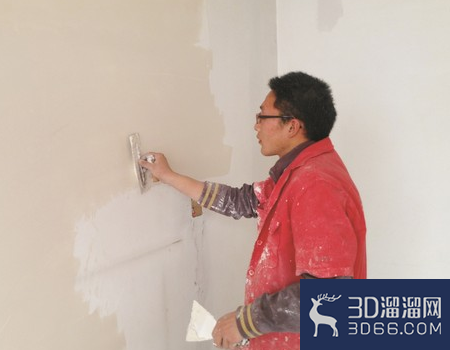 腻子粉刷墙技巧