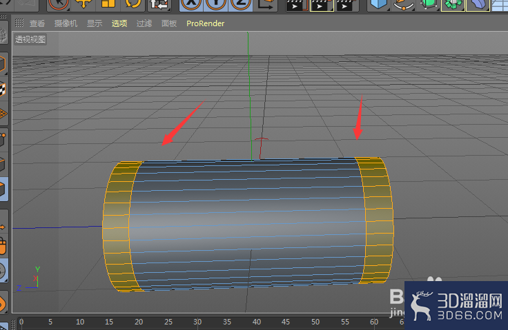 C4D怎么制作车轮模型效果？
