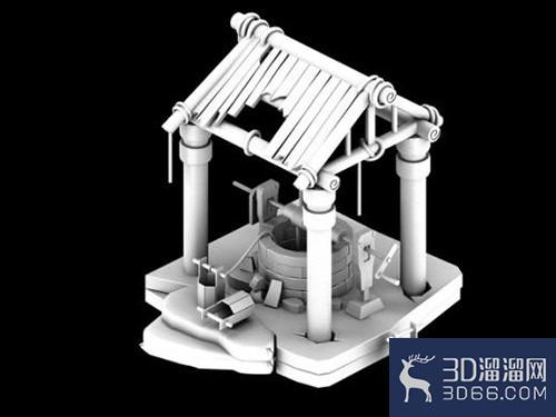 3dmax中AO贴图的制作教程 3dmax中AO贴图的制作教程