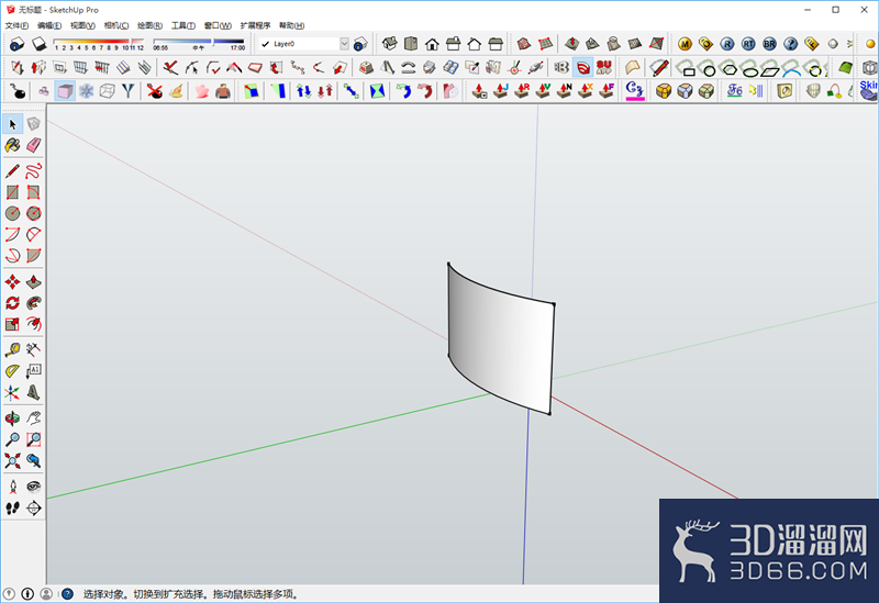 sketchup怎么开洞或挖孔? sketchup怎么开洞或挖孔?