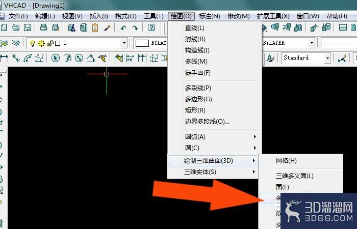 服装cad怎么绘制多边形网格？