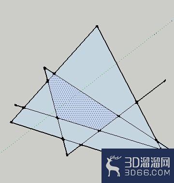 Sketchup直线工具表面操作教程 Sketchup直线工具表面操作教程