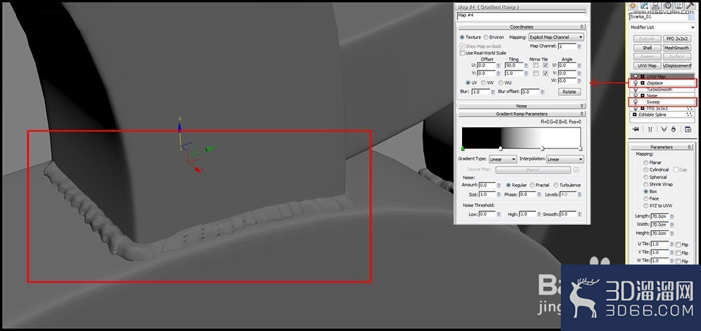 3dMax如何制作欧式墙壁路灯效果? 3dMax如何制作欧式墙壁路灯效果?