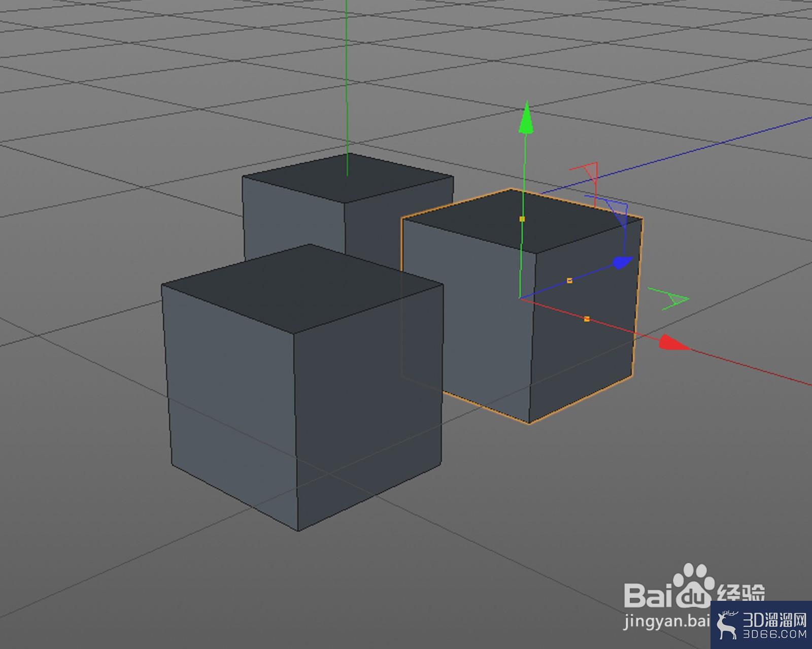 C4D怎样快速查找模型的图层？