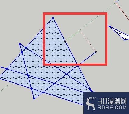 Sketchup直线工具表面操作教程 Sketchup直线工具表面操作教程