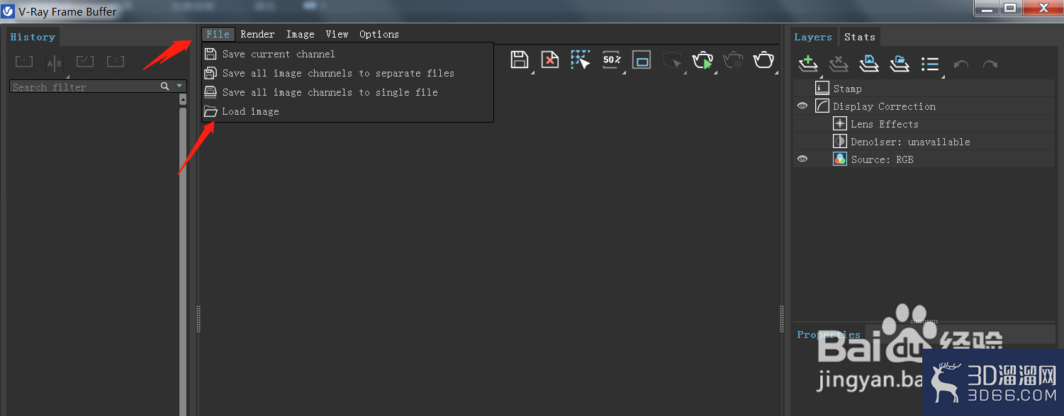 vray的vfb参数、corona的lut滤镜加载方法 vray的vfb参数、corona的lut滤镜加载方法