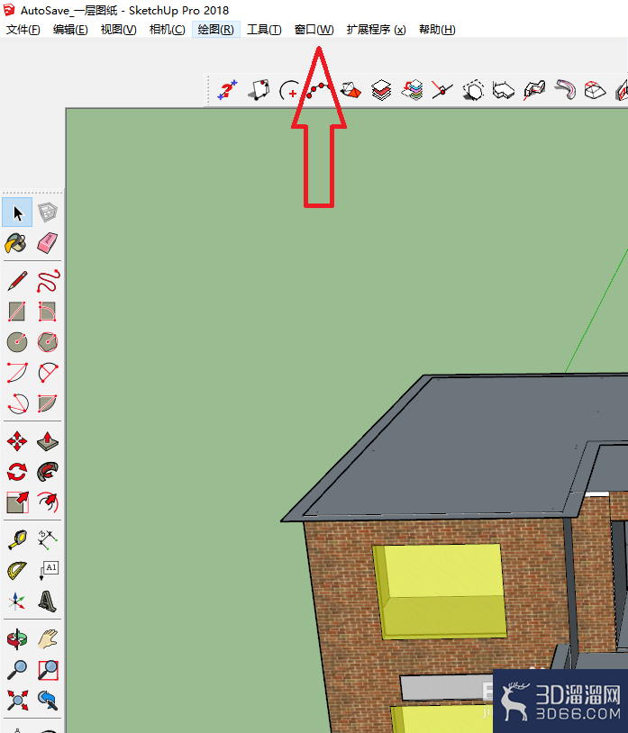 sketchup怎么添加位置信息? sketchup怎么添加位置信息?