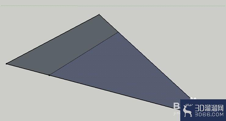Sketchup直线工具表面操作教程 Sketchup直线工具表面操作教程