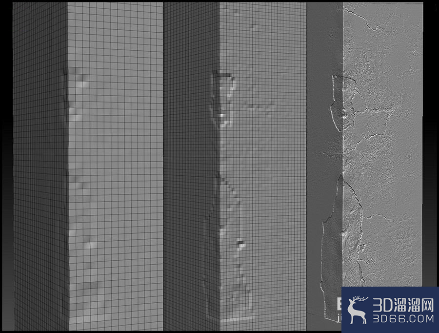 3dMax如何制作欧式墙壁路灯效果? 3dMax如何制作欧式墙壁路灯效果?