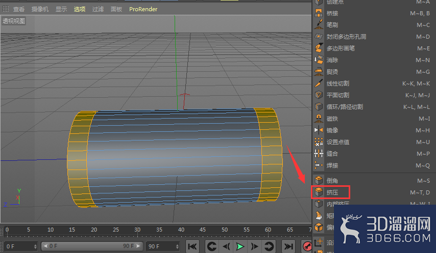 C4D怎么制作车轮模型效果？