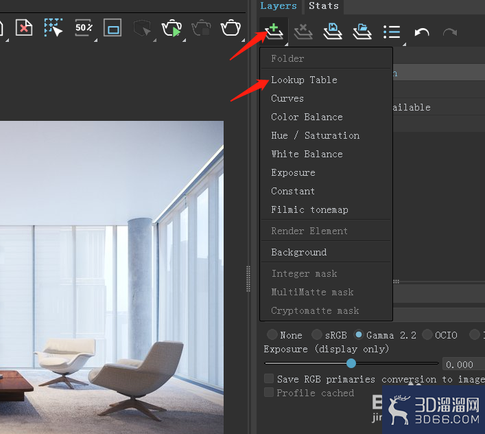 vray的vfb参数、corona的lut滤镜加载方法 vray的vfb参数、corona的lut滤镜加载方法