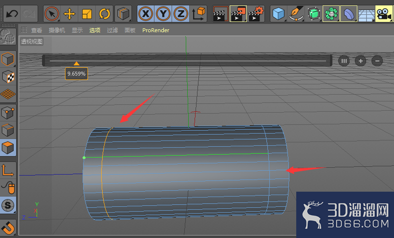 C4D怎么制作车轮模型效果？