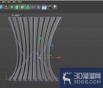 c4d制作窗帘? c4d制作窗帘?