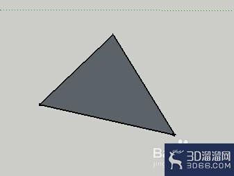 Sketchup直线工具表面操作教程 Sketchup直线工具表面操作教程