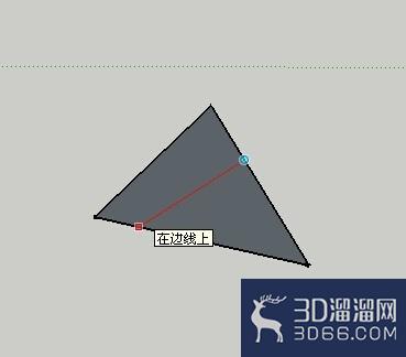 Sketchup直线工具表面操作教程 Sketchup直线工具表面操作教程