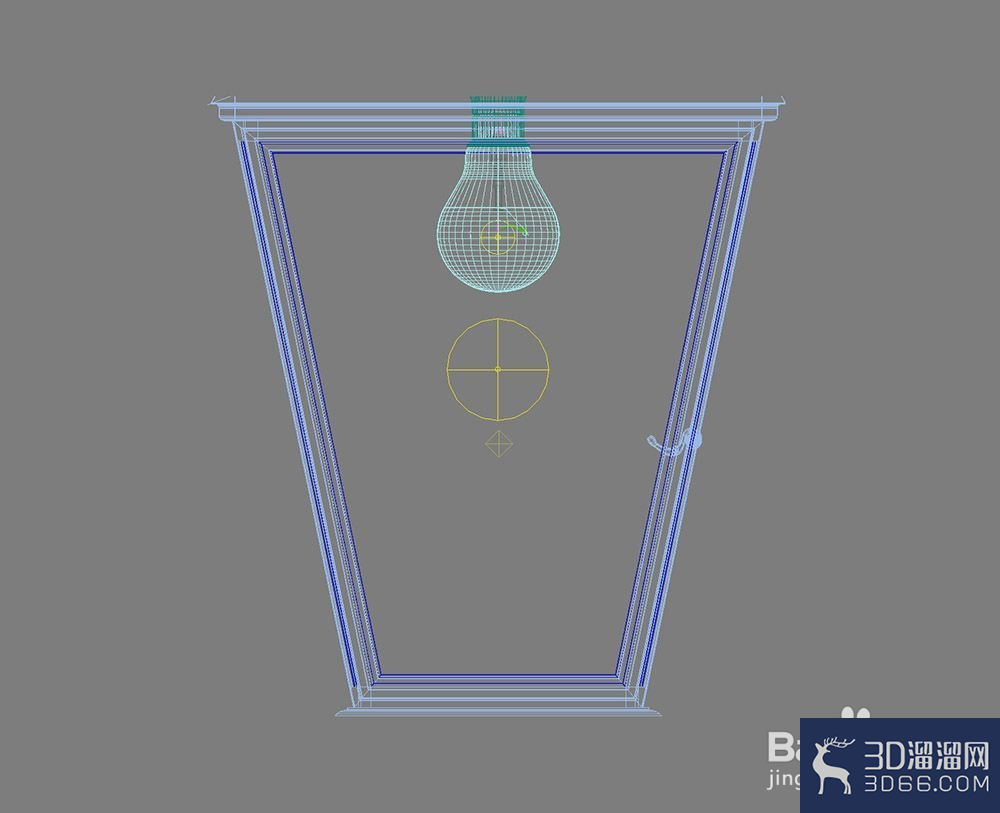 3dMax如何制作欧式墙壁路灯效果? 3dMax如何制作欧式墙壁路灯效果?