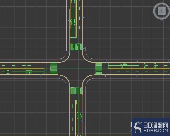 3dmax怎么进行道路建模? 3dmax怎么进行道路建模?
