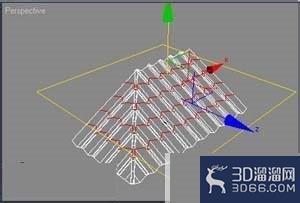 3d max怎么用poly方法制作有瓦的房顶? 3d max怎么用poly方法制作有瓦的房顶?