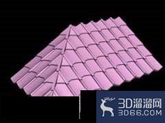3d max怎么用poly方法制作有瓦的房顶? 3d max怎么用poly方法制作有瓦的房顶?