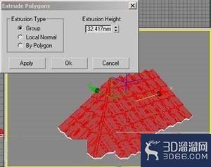 3d max怎么用poly方法制作有瓦的房顶? 3d max怎么用poly方法制作有瓦的房顶?