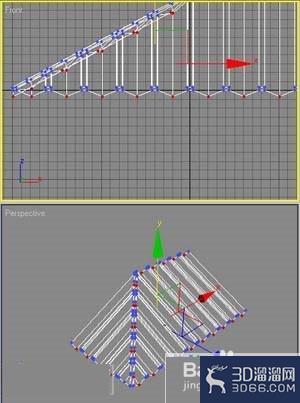 3d max怎么用poly方法制作有瓦的房顶? 3d max怎么用poly方法制作有瓦的房顶?