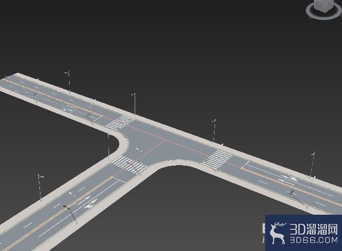 3dmax怎么进行道路建模? 3dmax怎么进行道路建模?