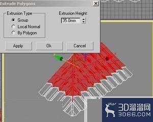 3d max怎么用poly方法制作有瓦的房顶? 3d max怎么用poly方法制作有瓦的房顶?