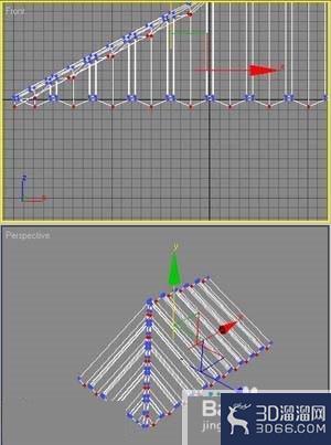 3d max怎么用poly方法制作有瓦的房顶? 3d max怎么用poly方法制作有瓦的房顶?