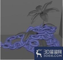 3dmax制作花朵教程 3dmax制作花朵教程