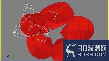 3dmax制作花朵教程 3dmax制作花朵教程