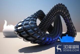 3dmax怎么创建模糊景深效果? 3dmax怎么创建模糊景深效果?