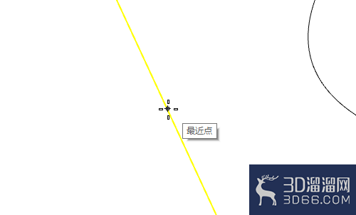 rhino怎么移动一条直线让另一条曲线相切? rhino怎么移动一条直线让另一条曲线相切?