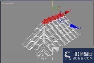 3d max怎么用poly方法制作有瓦的房顶? 3d max怎么用poly方法制作有瓦的房顶?
