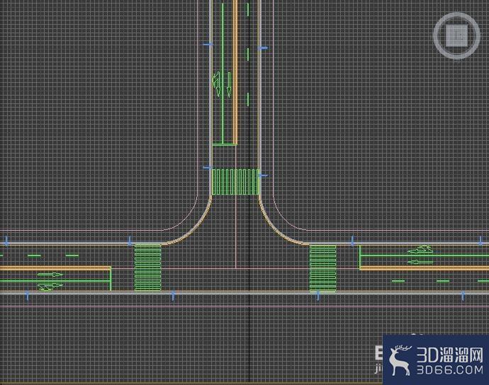 3dmax怎么进行道路建模? 3dmax怎么进行道路建模?