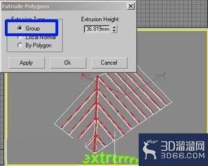 3d max怎么用poly方法制作有瓦的房顶? 3d max怎么用poly方法制作有瓦的房顶?