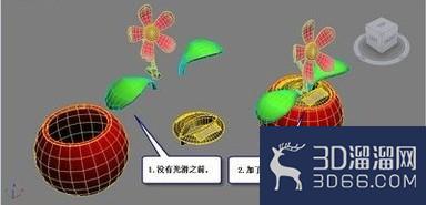 3dmax制作花朵教程 3dmax制作花朵教程