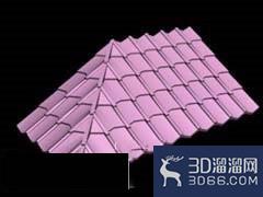 3d max怎么用poly方法制作有瓦的房顶? 3d max怎么用poly方法制作有瓦的房顶?
