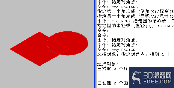 CAD怎么用拉升面积创建三维图形? CAD怎么用拉升面积创建三维图形?