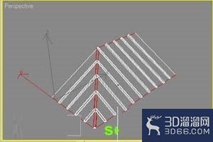 3d max怎么用poly方法制作有瓦的房顶? 3d max怎么用poly方法制作有瓦的房顶?