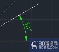 CAD如何精准标注角度？