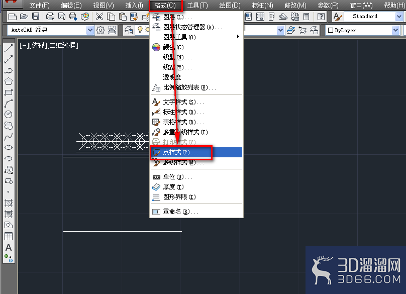 cad绘制过街天桥？