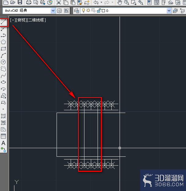 cad绘制过街天桥？