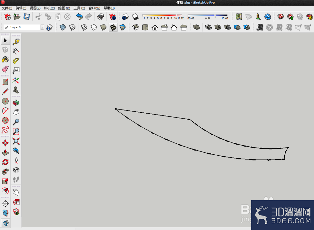 SketchUP不能成面或破面怎么办? SketchUP不能成面或破面怎么办?