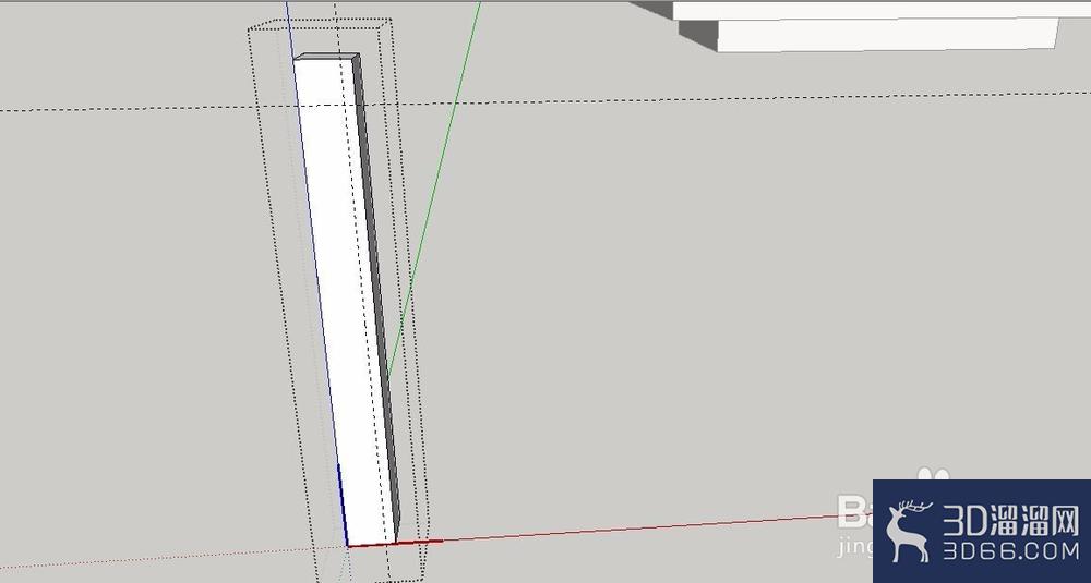 使用SketchUp2014制作凳子教程 使用SketchUp2014制作凳子教程