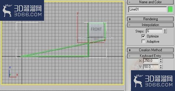 3dMax怎么直接用键盘输入线段具体长度? 3dMax怎么直接用键盘输入线段具体长度?